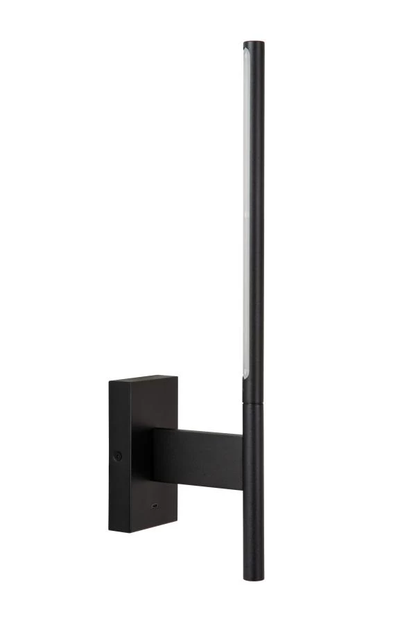 Lucide FINAN - Wandleuchte - LED - 1x6W 2700K - Mit USB-Ladepunkt - Schwarz - ausgeschaltet